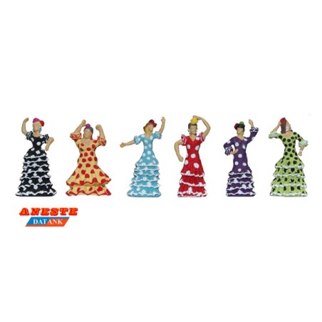 BAILANDO SEVILLANAS ANESTE 4702 ESCALA  H0