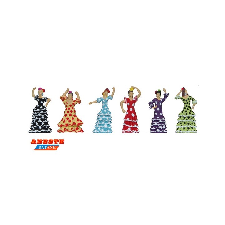BAILANDO SEVILLANAS ANESTE 4702 ESCALA  H0