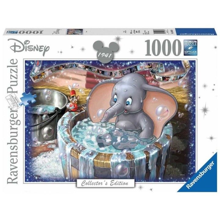 PUZZLE DUMBO 1000 RAVENSBURGUER 196760