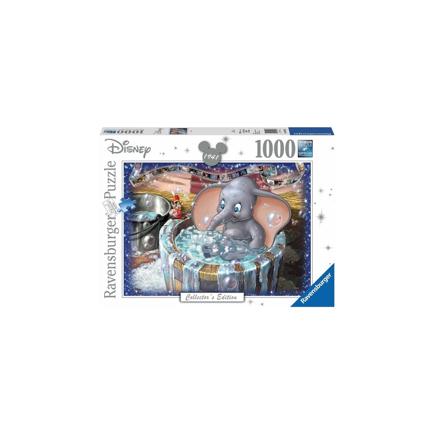 PUZZLE DUMBO 1000 RAVENSBURGUER 196760