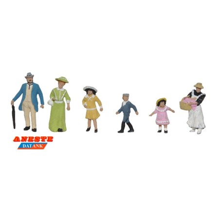 FAMILIA DE EPOCA ANESTE 4904 ESCALA H0