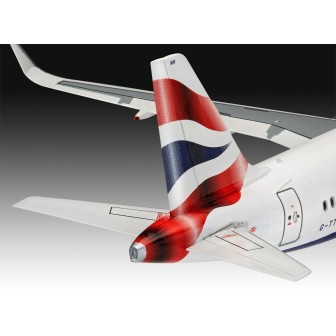 AIRBUS A320neo BRITISH AIRWAYS REVELL 1/144