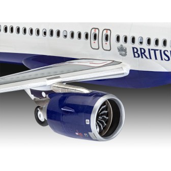 AIRBUS A320neo BRITISH AIRWAYS REVELL 1/144