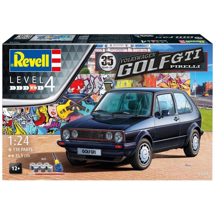 VOLKSWAGEN GOLF GTI PIRELLI REVELL 1/24