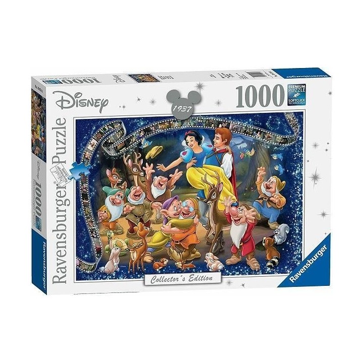 PUZZLE BLANCANIEVES 1000 RAVENSBURGUER 196746