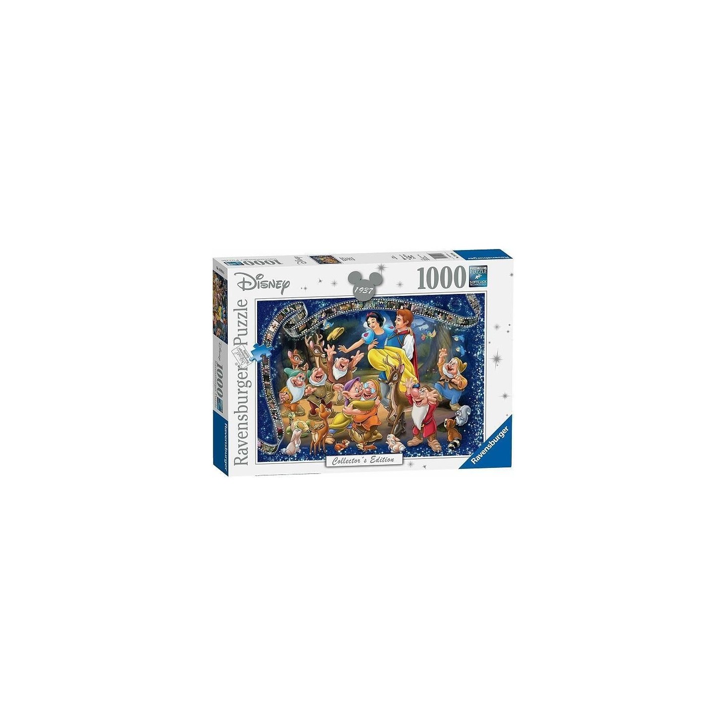 PUZZLE BLANCANIEVES 1000 RAVENSBURGUER 196746
