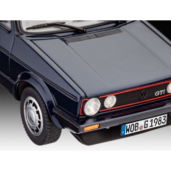 VOLKSWAGEN GOLF GTI PIRELLI REVELL 1/24