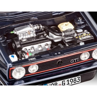 VOLKSWAGEN GOLF GTI PIRELLI REVELL 1/24