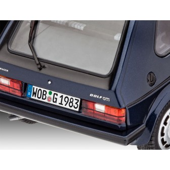 VOLKSWAGEN GOLF GTI PIRELLI REVELL 1/24
