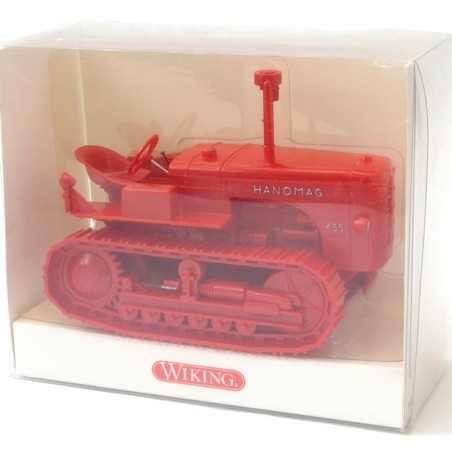 TRACTOR DE ORUGAS HANOMAG ROJO WIKING 1/25