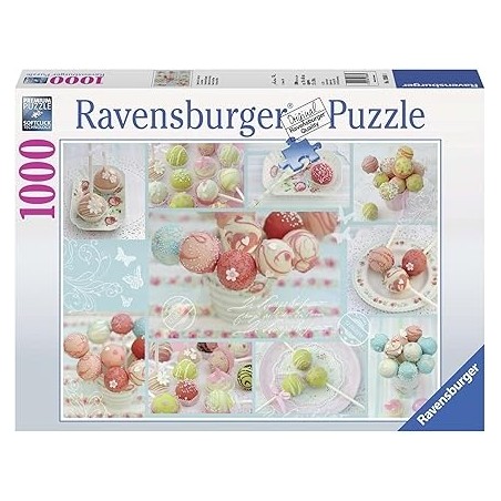 PUZZLE CAKEPOPS 1000 RAVENSBURGUER 19368