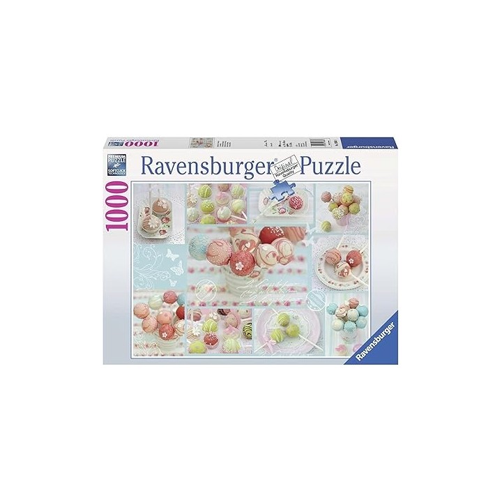 PUZZLE CAKEPOPS 1000 RAVENSBURGUER 19368