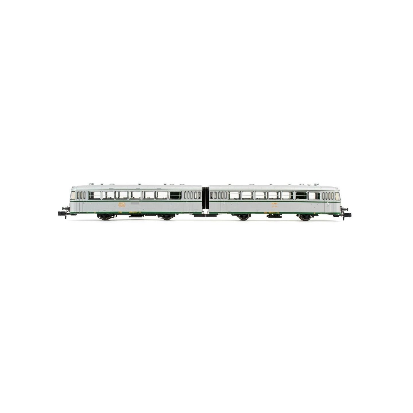 AUTOMOTOR DIESEL 591 FERROBUS" DE 2 COCHES, RENFE ARNOLD HN2351 ESCALA N"