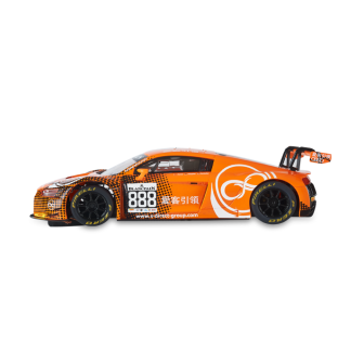 AUDI R8 LMS GT3 - MOTOR SPORT SCALEXTRIC ORIGINAL  U10279S300   1/32