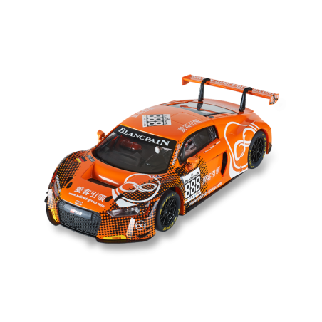 AUDI R8 LMS GT3 - MOTOR SPORT SCALEXTRIC ORIGINAL  U10279S300   1/32