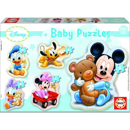 PUZZLES BEBE MICKEY EDUCA 13813