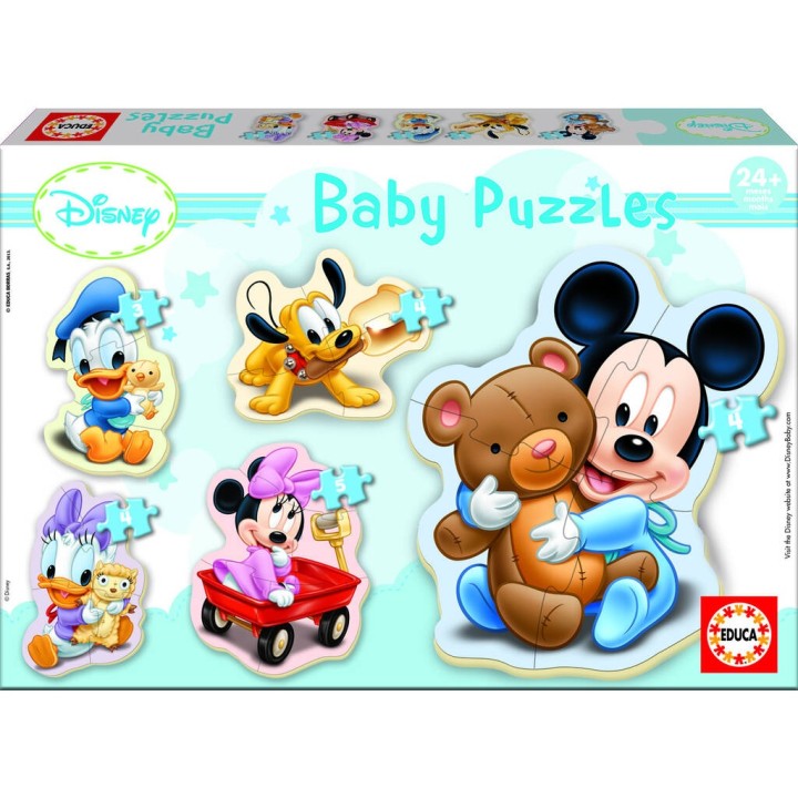 PUZZLES BEBE MICKEY EDUCA 13813