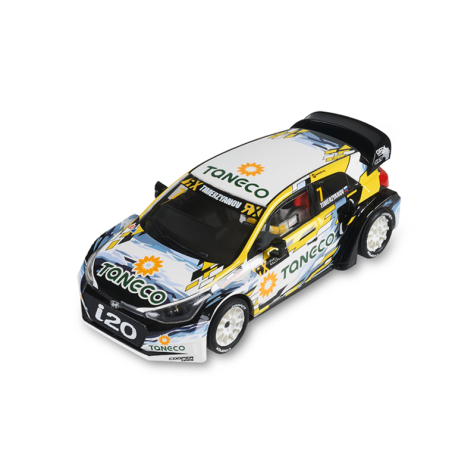HYUNDAI i-20 RX TANECO SCALEXTRIC ORIGINAL  U10392S300     1/32