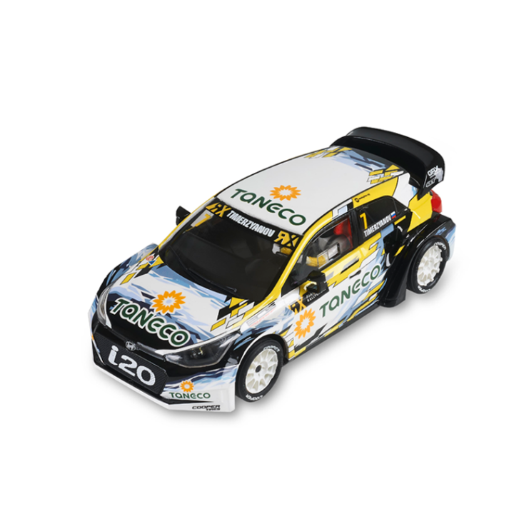 HYUNDAI i-20 RX TANECO SCALEXTRIC ORIGINAL  U10392S300     1/32