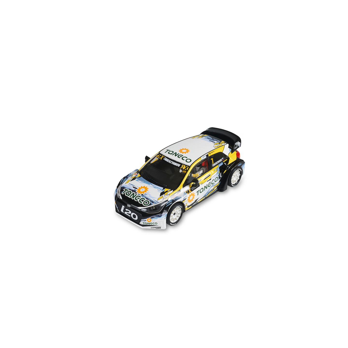 HYUNDAI i-20 RX TANECO SCALEXTRIC ORIGINAL  U10392S300     1/32