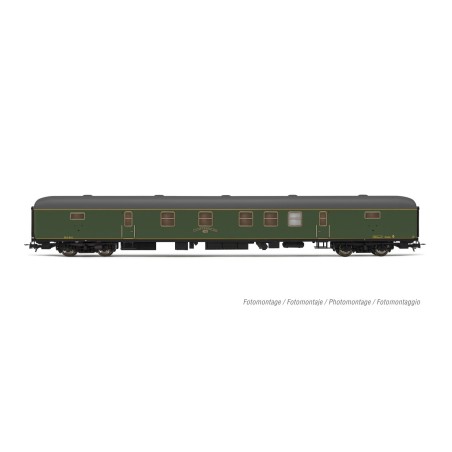 FURGON POSTAL DGDC-3000 ELECTROTREN HE4022 ESCALA H0