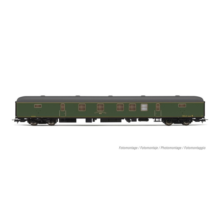 FURGON POSTAL DGDC-3000 ELECTROTREN HE4022 ESCALA H0