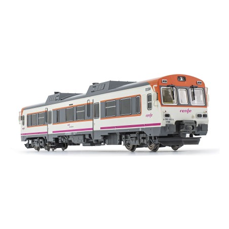 AUTOMOTOR 596 MEDIA DISTANCIA TAMAGOCHI" ELECTROTREN HE2504A ESCALA H0"