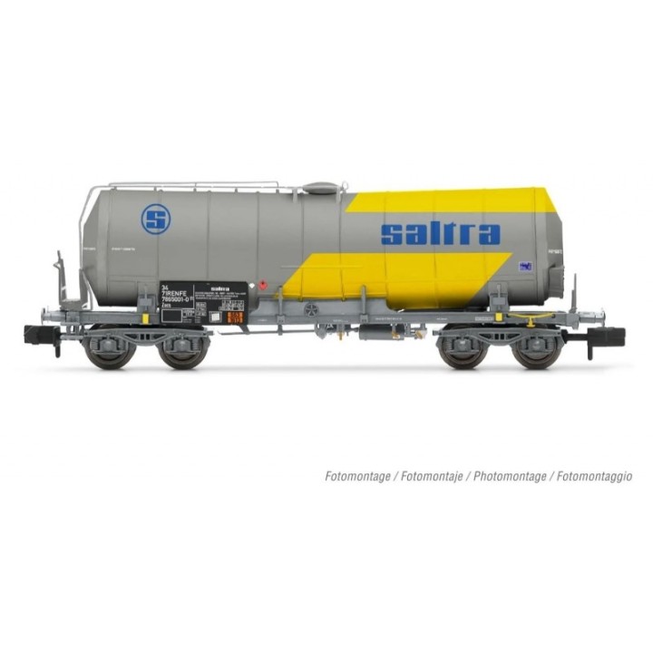 VAGON CISTERNA SALTRA ARNOLD HN6628 ESCALA N