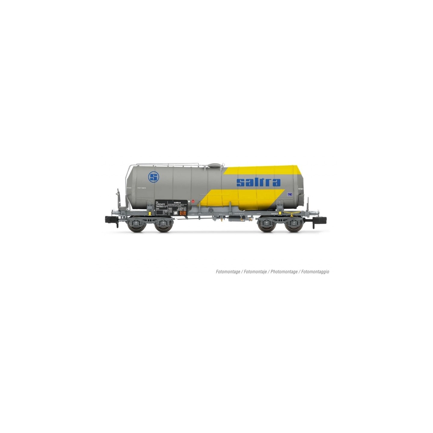 VAGON CISTERNA SALTRA ARNOLD HN6628 ESCALA N