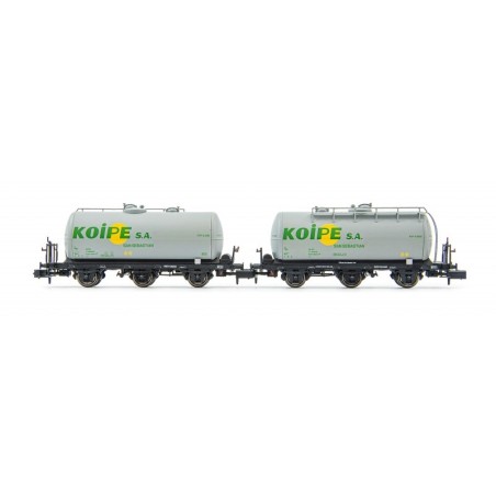 SET 2 VAGONES CISTERNA KOIPE ARNOLD HN6611 ESCALA N