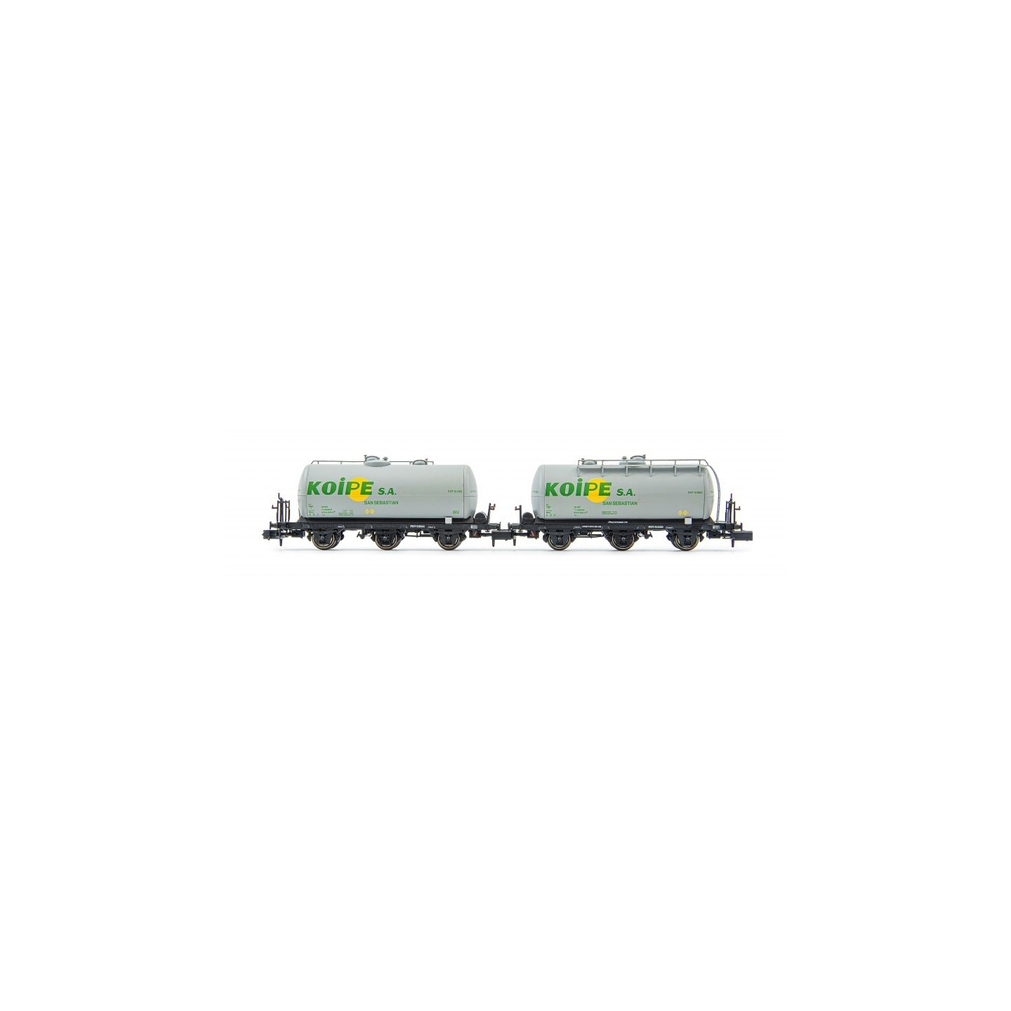 SET 2 VAGONES CISTERNA KOIPE ARNOLD HN6611 ESCALA N
