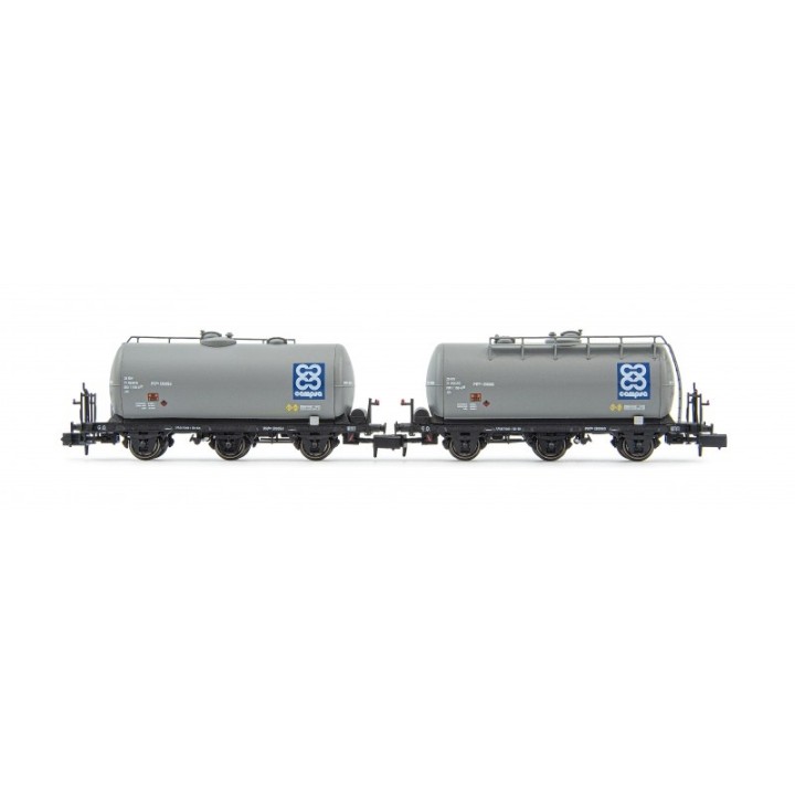 SET 2 VAGONES CISTERNA CAMPSA" ARNOLD HN6612 ESCALA N"