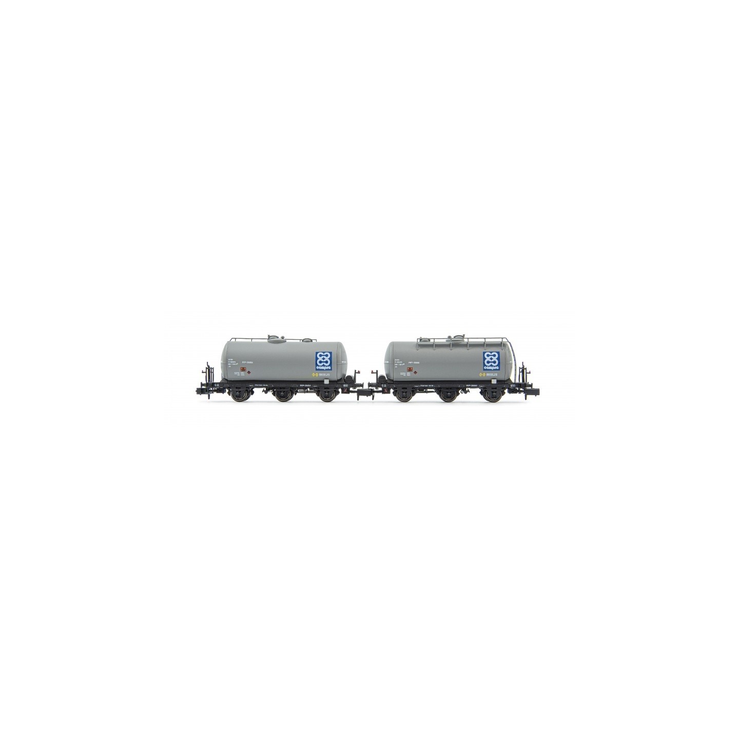 SET 2 VAGONES CISTERNA CAMPSA" ARNOLD HN6612 ESCALA N"