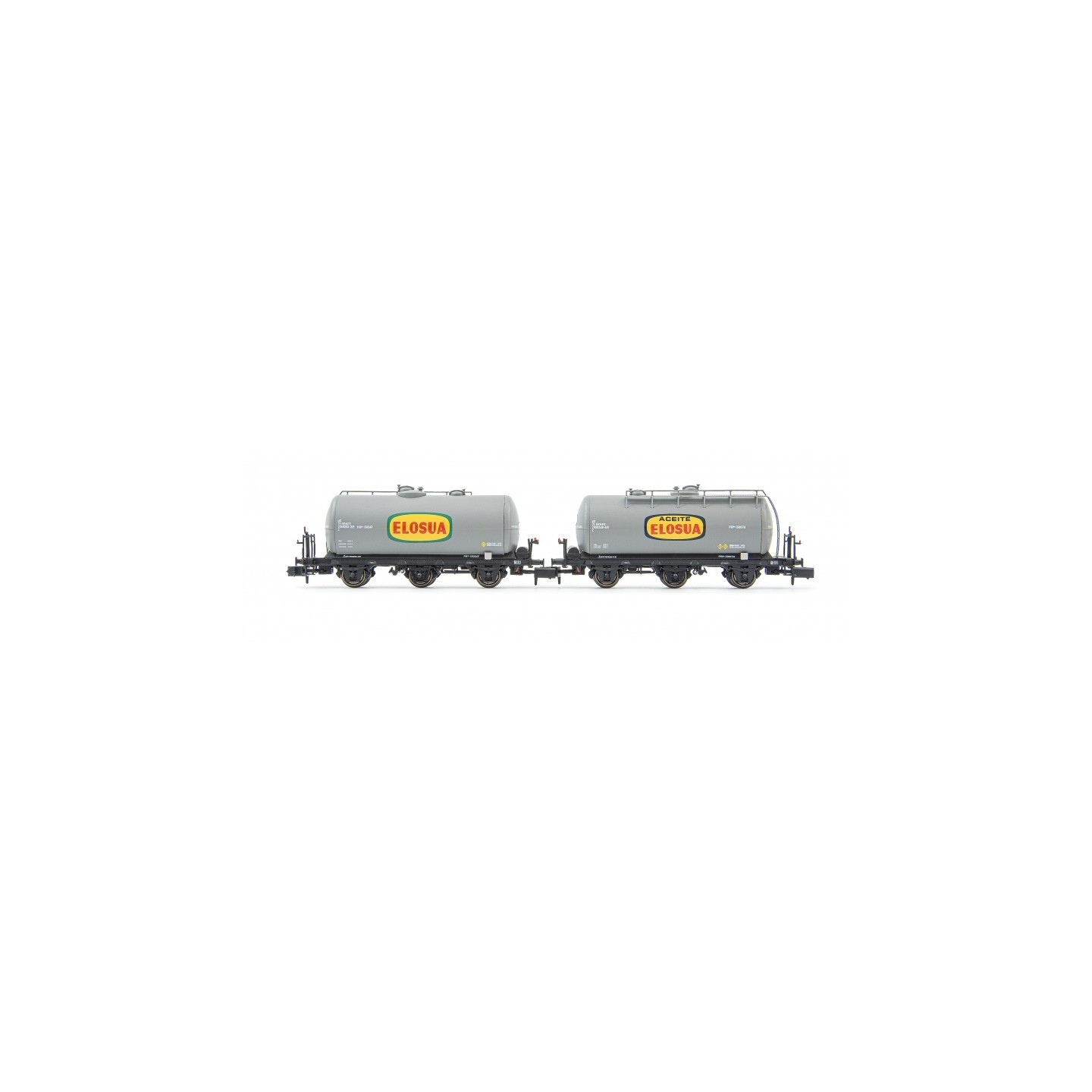 SET 2 VAGONES CISTERNA ELOSUA ARNOLD HN6613 ESCALA N