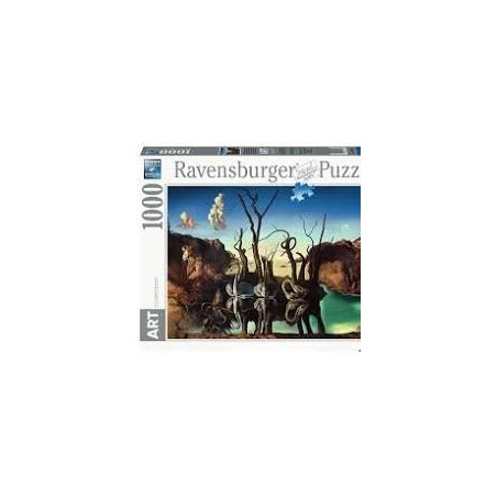 PUZZLE DALI 1000 RAVENSBURGUER 17180