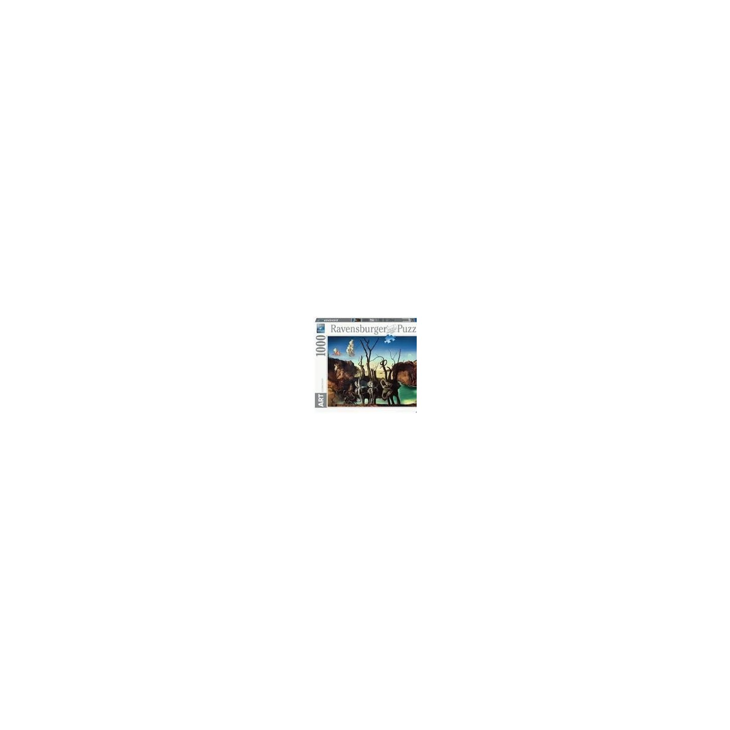 PUZZLE DALI 1000 RAVENSBURGUER 17180