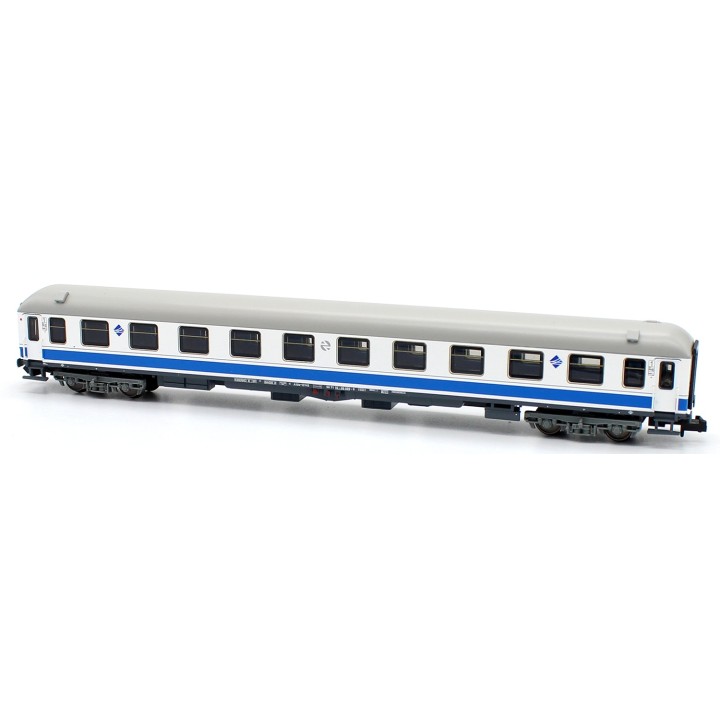 COCHE PASAJEROS A10X-12.142 1ª CLASE RENFE LARGO RECORRIDO DANONE" MFTRAIN N50821 ESCALA N"