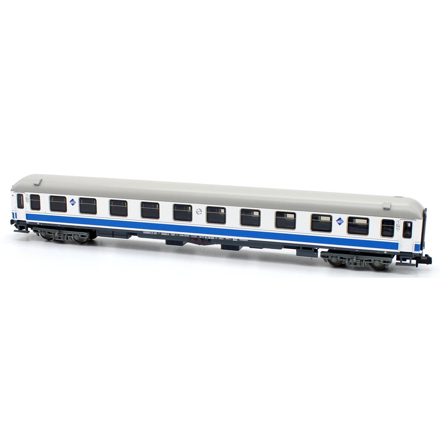 COCHE PASAJEROS A10X-12.142 1ª CLASE RENFE LARGO RECORRIDO DANONE" MFTRAIN N50821 ESCALA N"