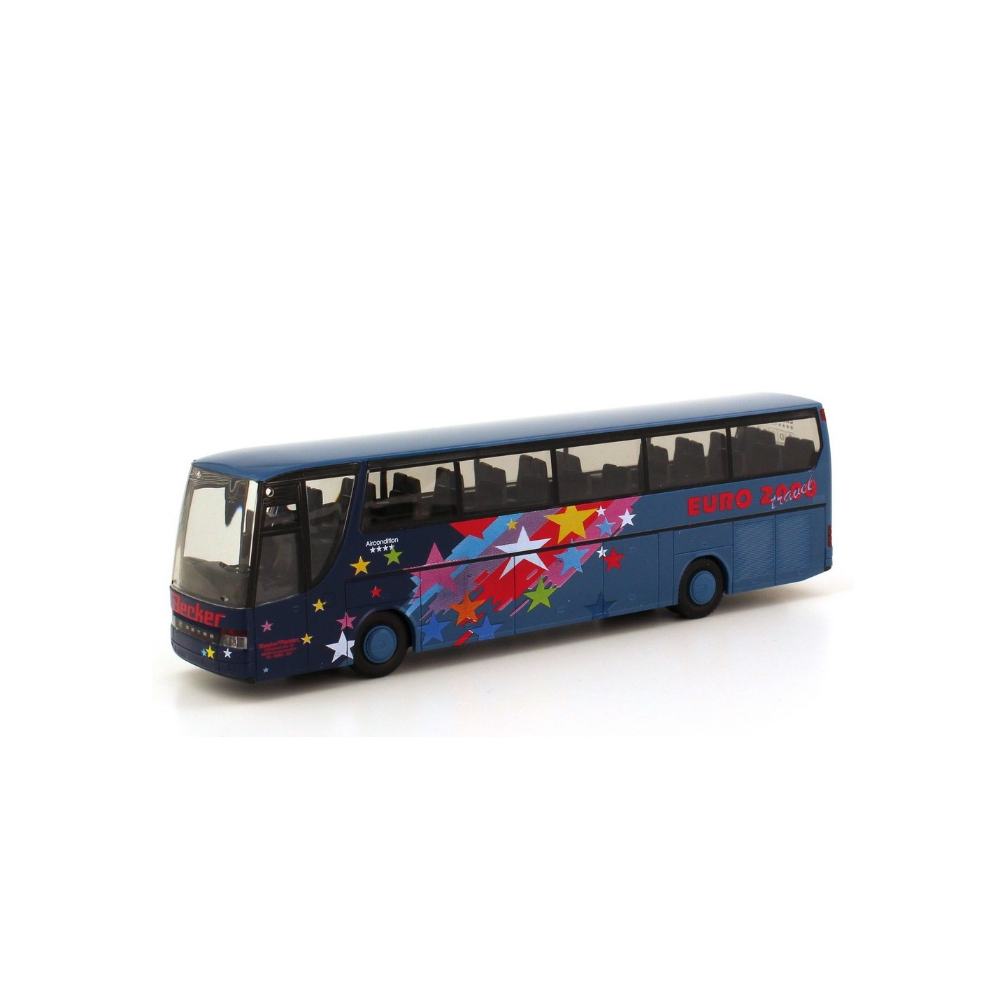 AUTOBUS SETRA S315 EURO 2000 HERPA 184731 ESCALA H0