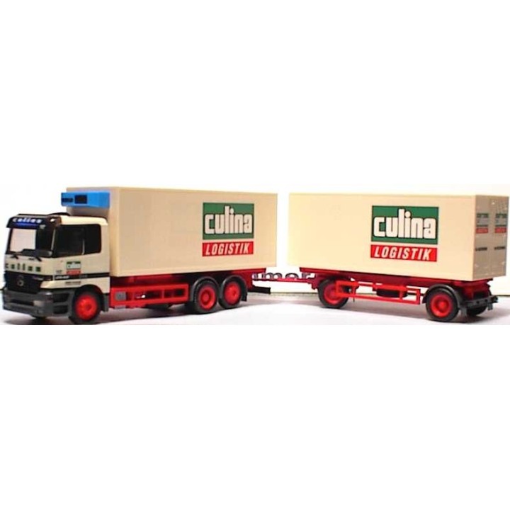 CAMION REMOLQUE CULINA LOGISTIK HERPA 145244 ESCALA H0