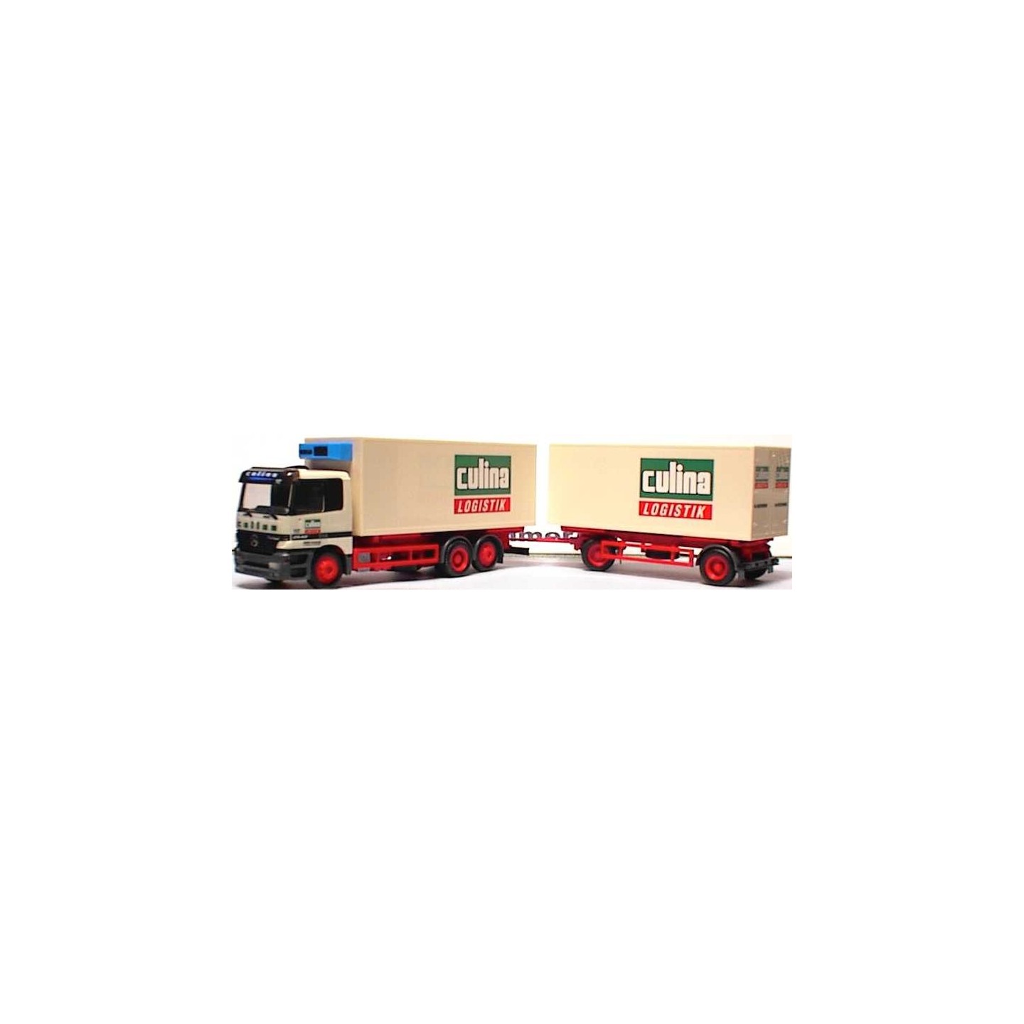 CAMION REMOLQUE CULINA LOGISTIK HERPA 145244 ESCALA H0