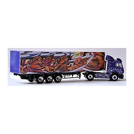 CAMION MERCEDES BENZ SK CABINA LARGA HERPA 182997 ESCALA H0