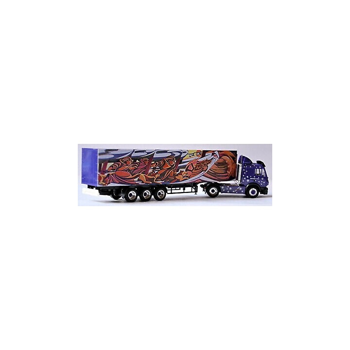 CAMION MERCEDES BENZ SK CABINA LARGA HERPA 182997 ESCALA H0