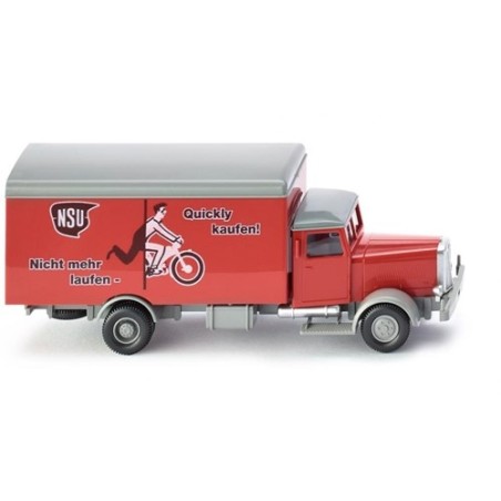 CAMIÓN HANOMAG NSU QUICKLY"  WIKING 084601 ESCALA 1/87"
