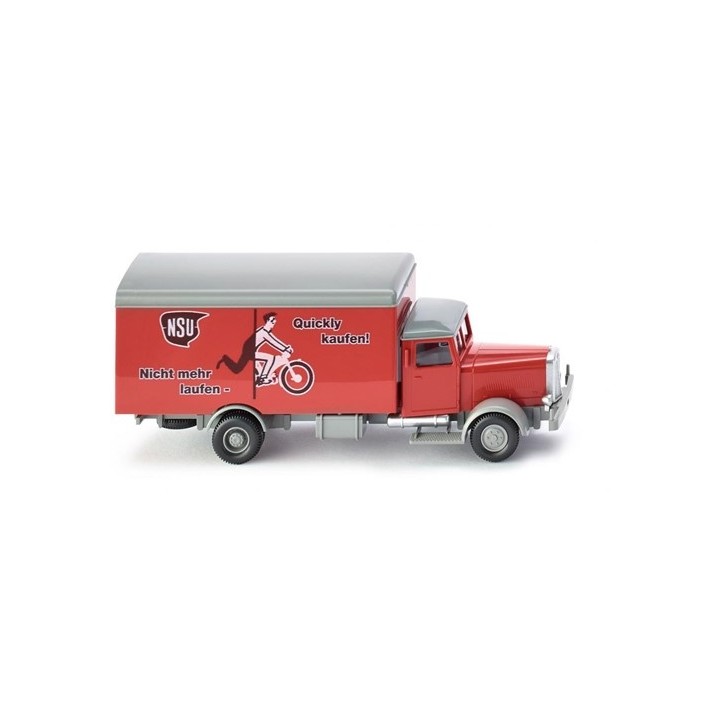 CAMIÓN HANOMAG NSU QUICKLY"  WIKING 084601 ESCALA 1/87"