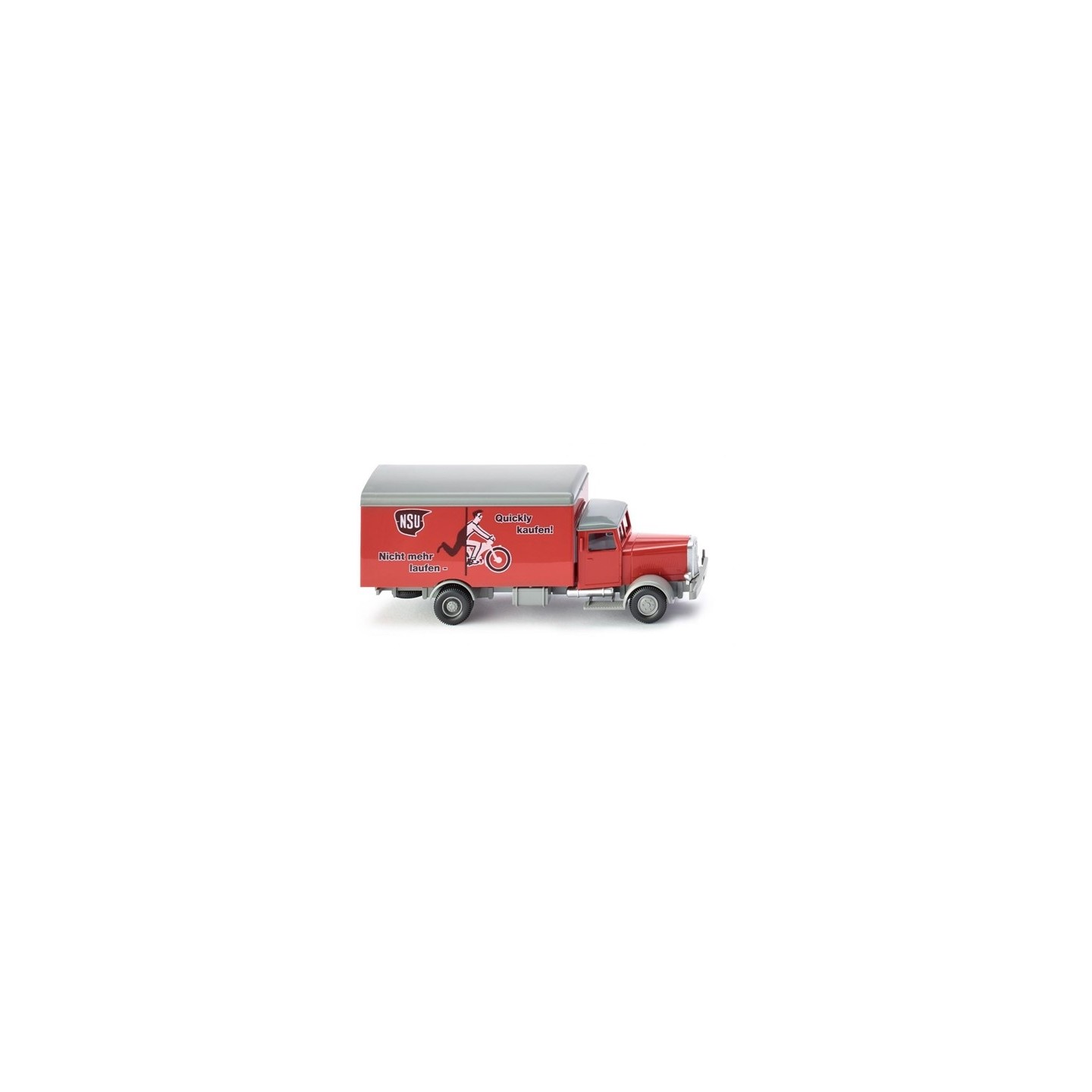 CAMIÓN HANOMAG NSU QUICKLY"  WIKING 084601 ESCALA 1/87"