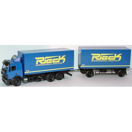 CAMION REMOLQUE MERCEDES SK´94 HERPA 143769 ESCALA H0