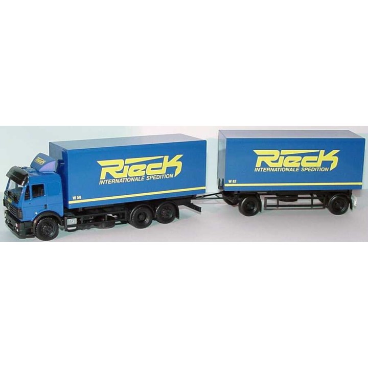 CAMION REMOLQUE MERCEDES SK´94 HERPA 143769 ESCALA H0