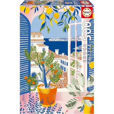 PUZZLE LEMON CIELLO 500 PIEZAS EDUCA 20544