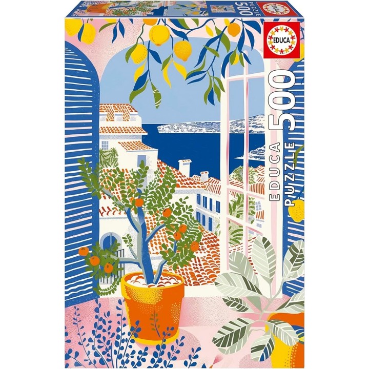 PUZZLE LEMON CIELLO 500 PIEZAS EDUCA 20544